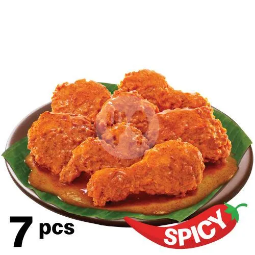 PaMer 7 Ayam McD Gulai Spicy, A la Carte