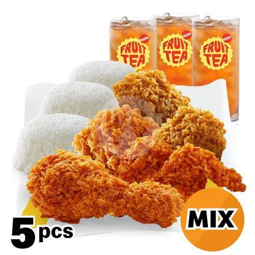 PaMer 5 Mix Medium