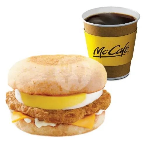 Chicken McMuffin with Egg Combo
