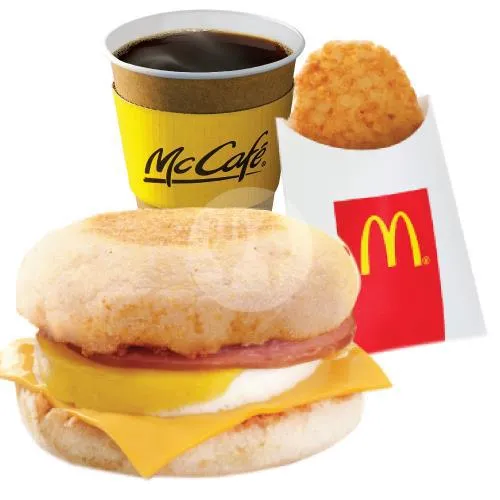 Paket Hemat Egg McMuffin