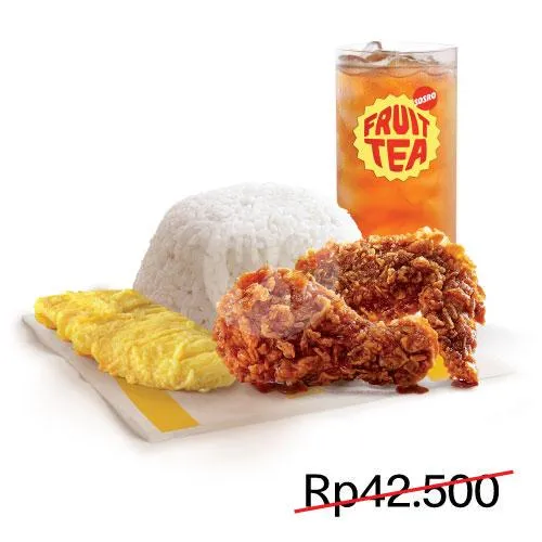 Paket HeBat Korean Soy Garlic Wings