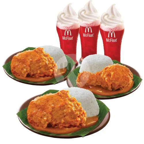 Paket Menang Teman, Krispy