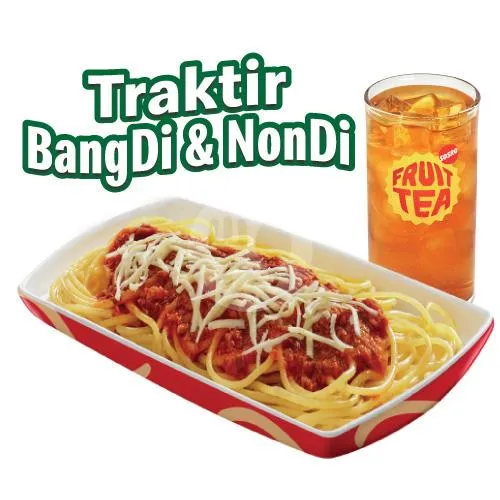 Traktir BangDi NonDi : Paket HeBat McSpaghetti