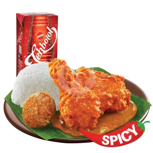 PaNas 2 Ayam McD Gulai Spicy Perkedel Large